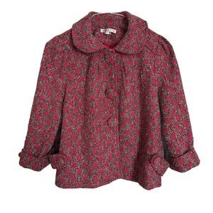 Joy Joy Cropped Jacket Size Large